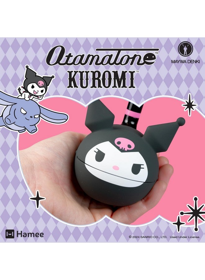 Otamatone Sanrio Kuromi Electronic Portable Music Instrument / Synthesizer Toy from Japan by Maywa Denki (Officially Licensed Hello Kitty and Friends) [English Instructions] - Image 2