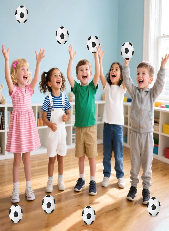 Ynanimery 12 Pack Mini Soccer Balls for Kids, 4'' Small Soccer Ball for Pool Beach Garden Sports Game Party Supplies, Inflatable Mini Classics Soccer Balls for Indoor Outdoor Games - Image 4