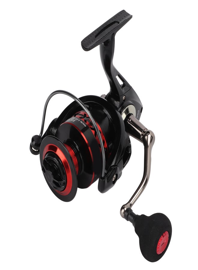 DEUKIO Metal Spinning Fishing Reel CNC with EVA Grip Metal Rocker Arm Long Throw Fishing Line WheelFS7000 - Image 1