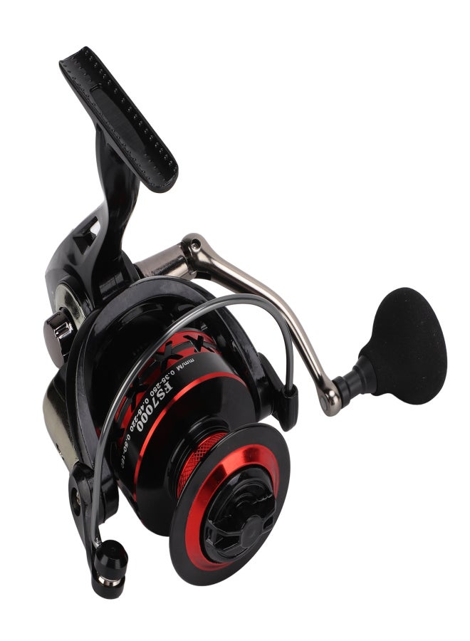 DEUKIO Metal Spinning Fishing Reel CNC with EVA Grip Metal Rocker Arm Long Throw Fishing Line WheelFS7000 - Image 4