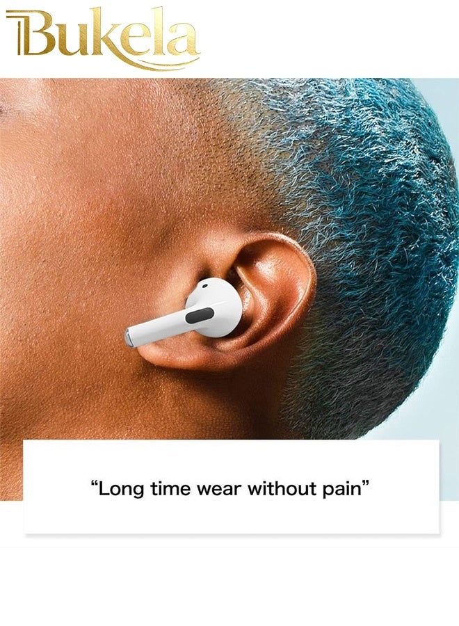 Bukela Wireless Earbuds, Bluetooth 5.3 Headphones in Ear with Mic, Stereo Bass, Sports Earphones for Android iOS - Image 5