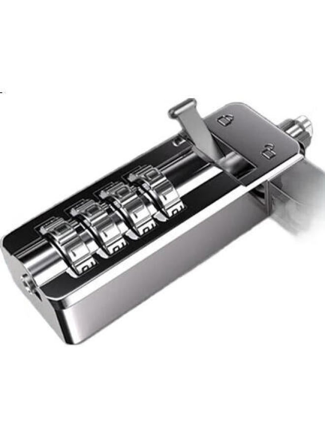 Nvv Laptop Lock For Hp Nano Laptop Lenovo 5*2.6Mm Anti-Theft Security Password Lock Nl-13 - Image 1