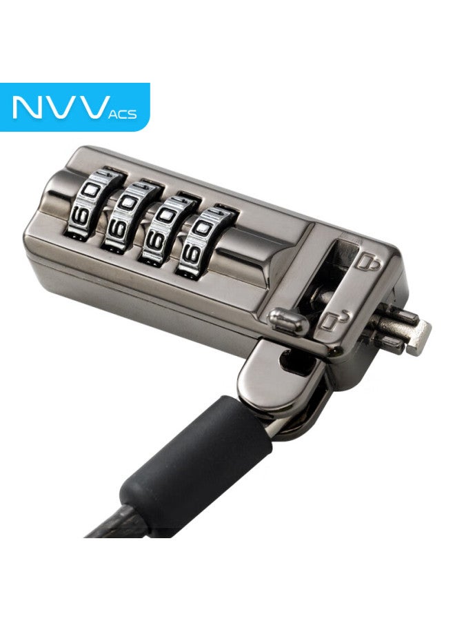 Nvv Laptop Lock For Hp Nano Laptop Lenovo 5*2.6mm Anti-theft Security Password Lock Nl-13 - Image 2