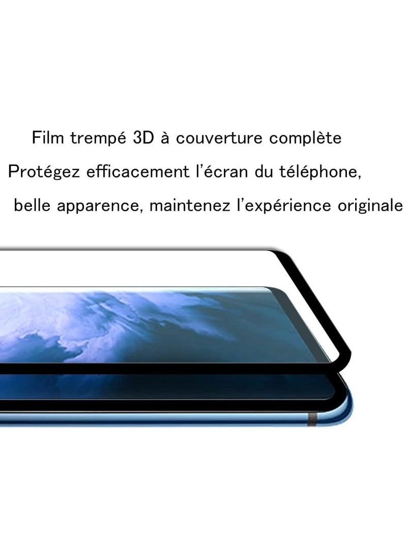 Raxoom Screen Protector compatible with Huawei P50 Pro Tempered Glass, 3D Curved Full Glue - Image 5