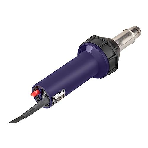 Weldy by Leister HT1600 Heat Gun 1600 Watt 40-700 °C Suitable for Shrinking, Plastic Welding, Roofing, Flooring, Paint Stripping, Overlap Welding, Car Repairing, Fabrication & Tarpaulin - Image 5