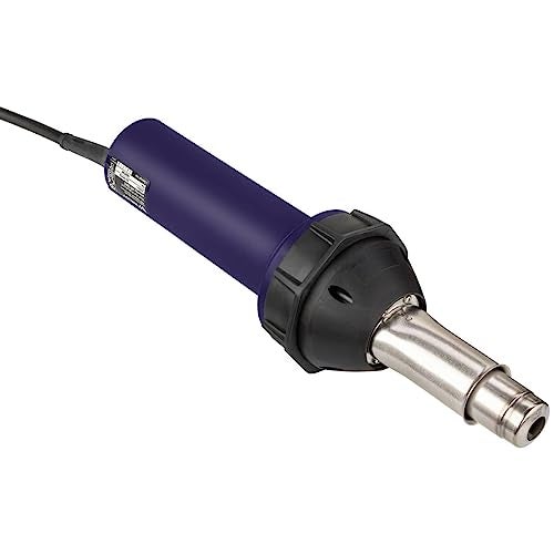 Weldy by Leister HT1600 Heat Gun 1600 Watt 40-700 °C Suitable for Shrinking, Plastic Welding, Roofing, Flooring, Paint Stripping, Overlap Welding, Car Repairing, Fabrication & Tarpaulin - Image 4