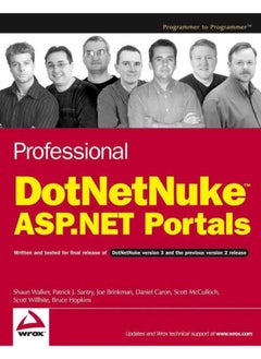 Professional Dotnetnuke ASP NET Portals  Ed   1