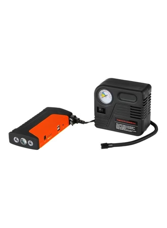 High Power Powerful Jump Starter With Air Compressor - Image 2