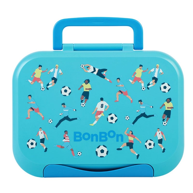 Bonbon - 3/5-Compartment Lunch Box - Football - Image 4