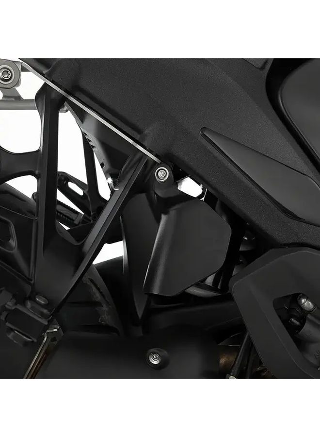 حارس الرذاذ الخلفي للعجلة السوداء لطرازات BMW R1300GS 2023-2025 - Image 4