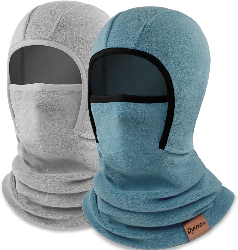 Dymex Kids Balaclava Ski Mask Winter Face Mask for Boys Girls Windproof Neck Warmer Gaiter Fleece Hood Face Cover for Cold Weather - Image 1