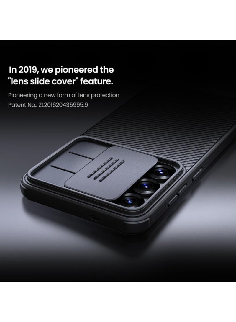 Nillkin Case for Samsung Galaxy S25 Plus Case nillkin CamShield case Protective Cover with Camera Protector Hard PC Ultra Thin Anti-Scratch Phone Case For Samsung Galaxy S25 Plus Black - Image 3