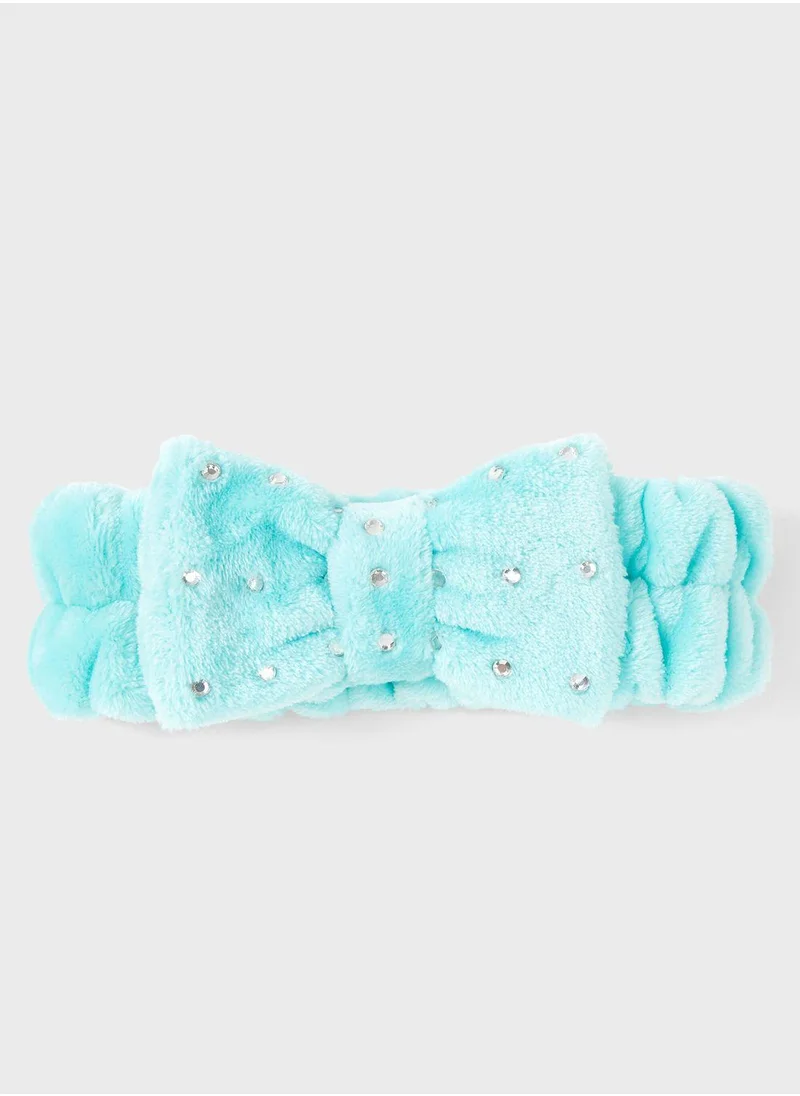 Claires Kids Makeup Bow Headband