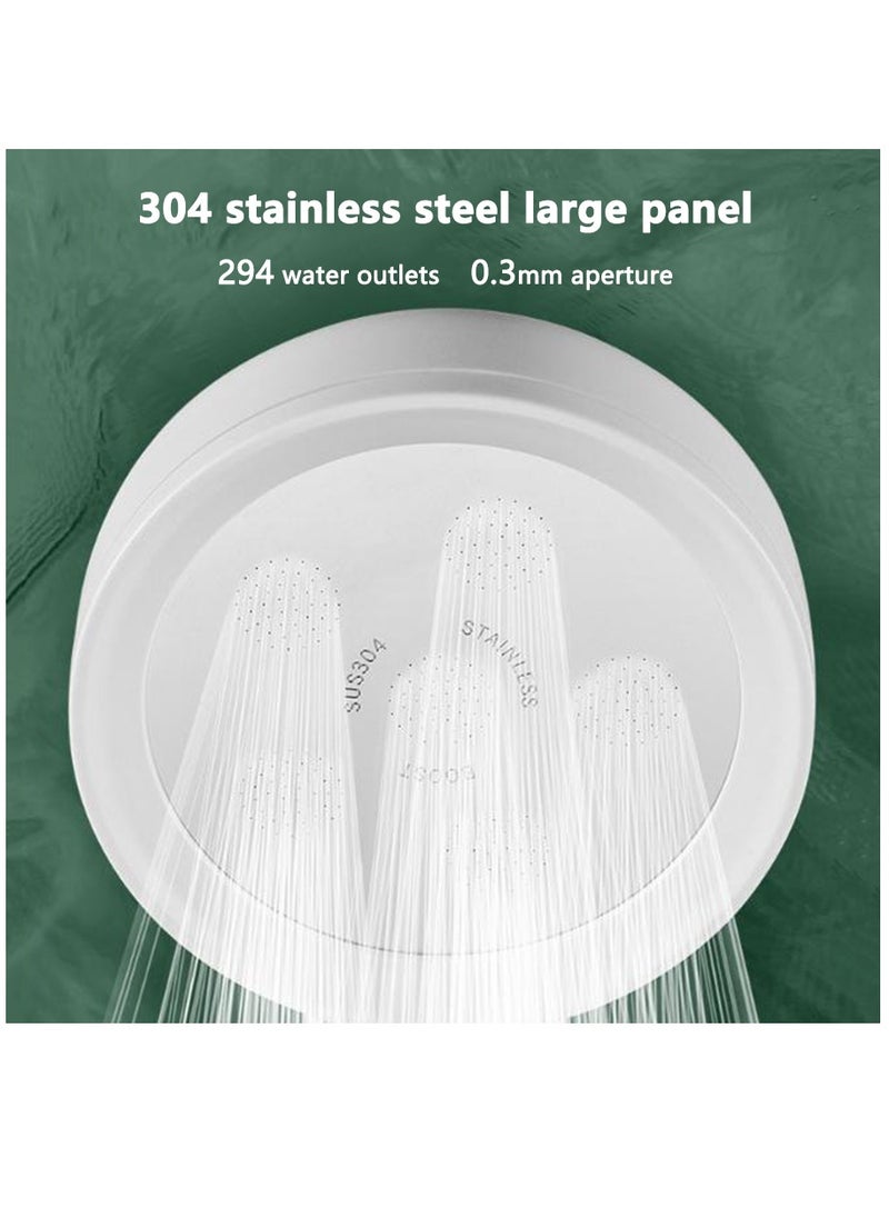 Arabest - Filtered Shower Head - High-Pressure Handheld Showerhead with Hybrid Carbon Filter - Hard Water Softener for Dry - Purify Chlorine, Fluoride, Rust, and Dust - Image 1
