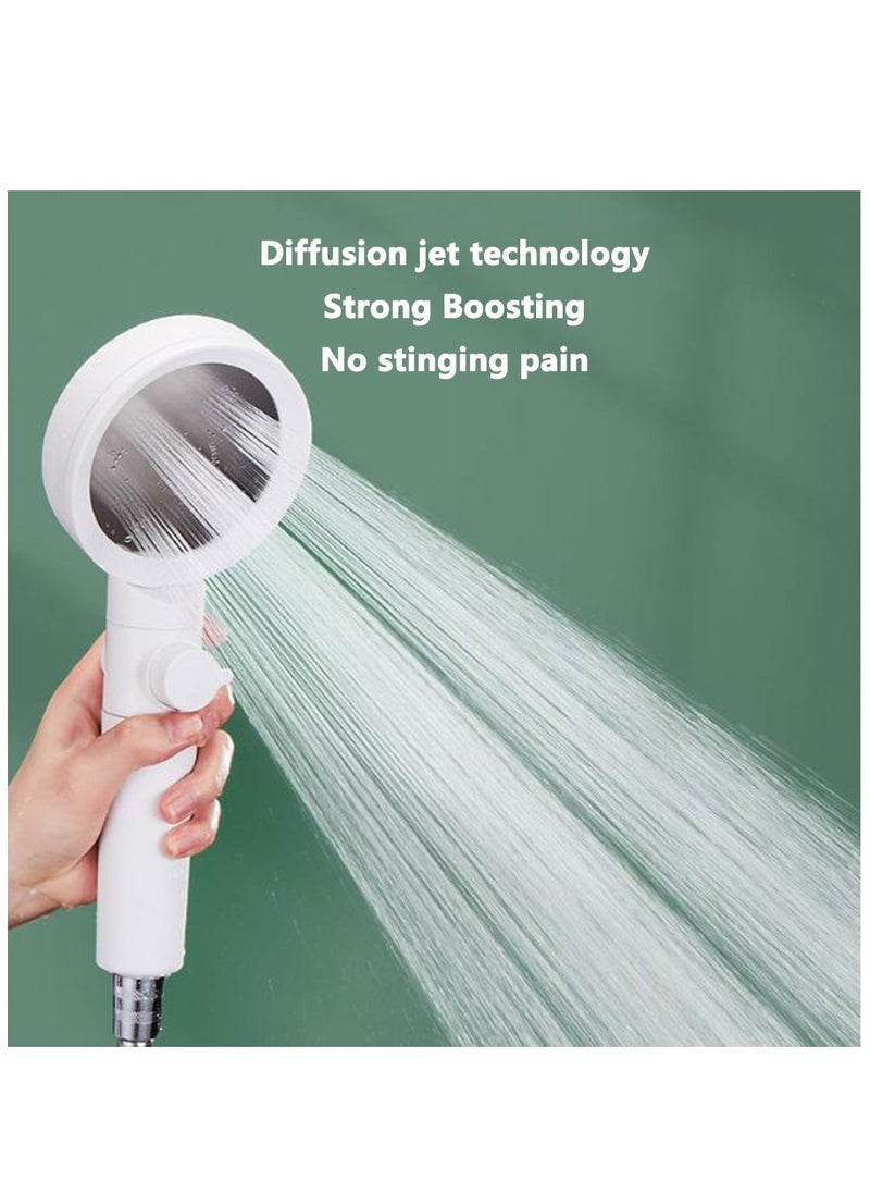 Arabest - Filtered Shower Head - High-Pressure Handheld Showerhead with Hybrid Carbon Filter - Hard Water Softener for Dry - Purify Chlorine, Fluoride, Rust, and Dust - Image 1