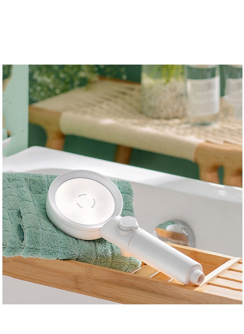 Arabest - Filtered Shower Head - High-Pressure Handheld Showerhead with Hybrid Carbon Filter - Hard Water Softener for Dry - Purify Chlorine, Fluoride, Rust, and Dust - Image 1