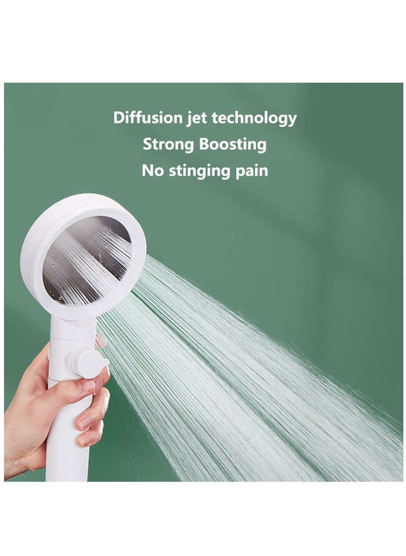 Arabest - Filtered Shower Head - High-Pressure Handheld Showerhead with Hybrid Carbon Filter - Hard Water Softener for Dry - Purify Chlorine, Fluoride, Rust, and Dust - Image 1