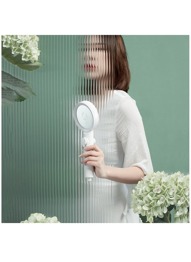 Arabest - Filtered Shower Head - High-Pressure Handheld Showerhead with Hybrid Carbon Filter - Hard Water Softener for Dry - Purify Chlorine, Fluoride, Rust, and Dust - Image 1