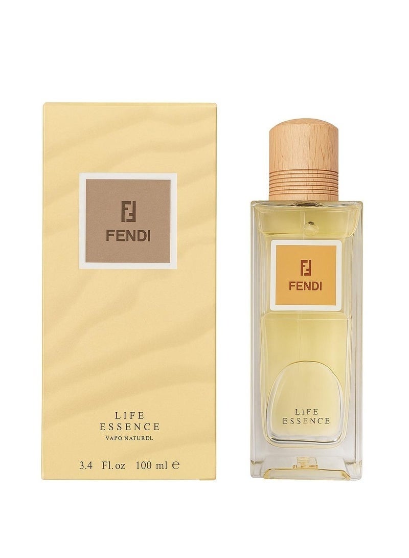 Life Essence EDT Vapo Natural Spray 100ml - Long-Lasting Fresh Fragrance