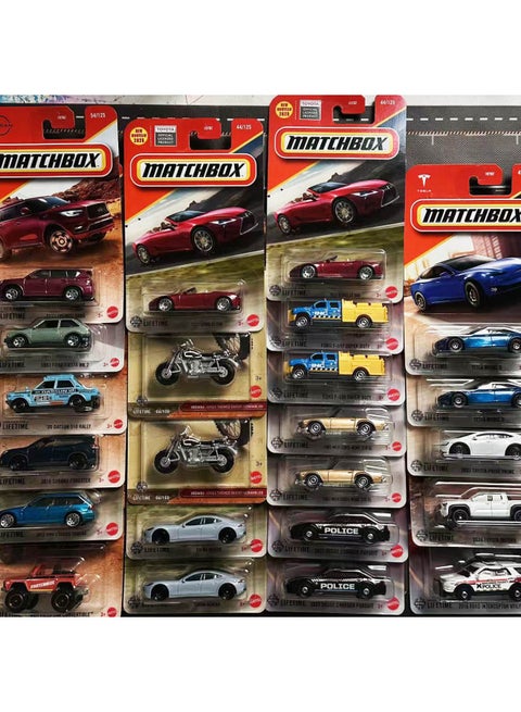 Matchbox 30782 Batch 9c2t Alloy Car Miniature Model Firebox Hero Traffic 2u Diecast Metal Toy Car Vehicle-Color:9cab (photographed In Multiples Of 24)