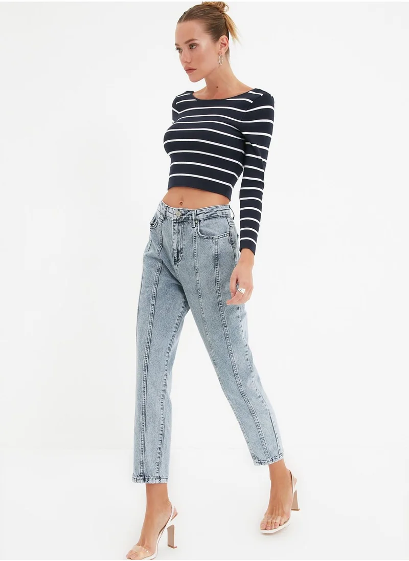 trendyol High Waist Mom Jeans