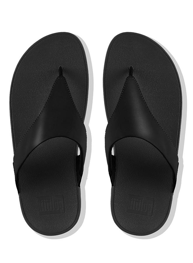 FitFlop LULU LEATHER TOEPOST - Image 4