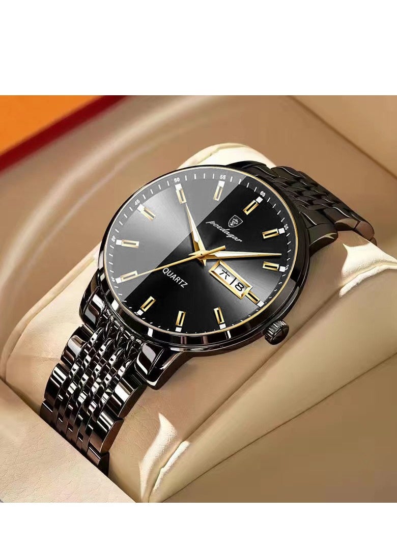 POEDAGAR Stylish Men's Quartz Watch 