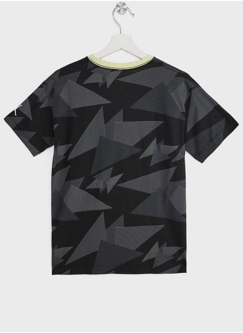 Jordan Kids Fundamental Aop  T-Shirt