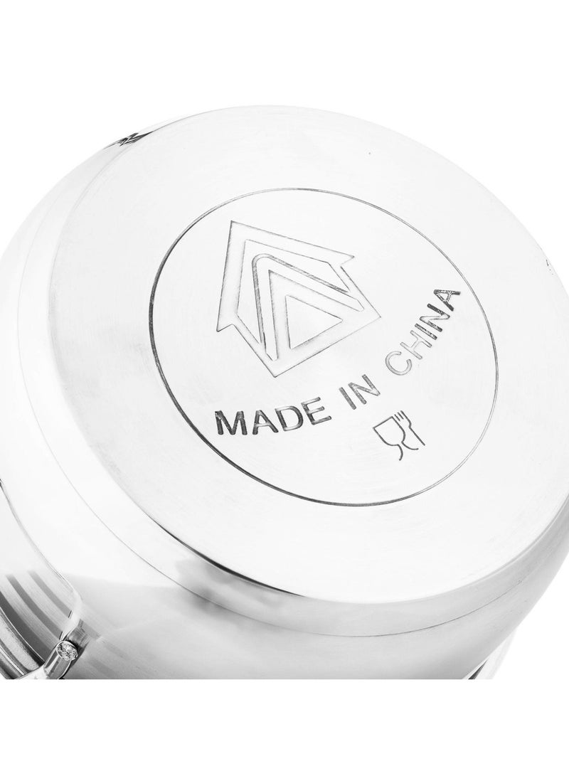 Stainless steel pot 14*24 cm 6.5 liters - Image 3