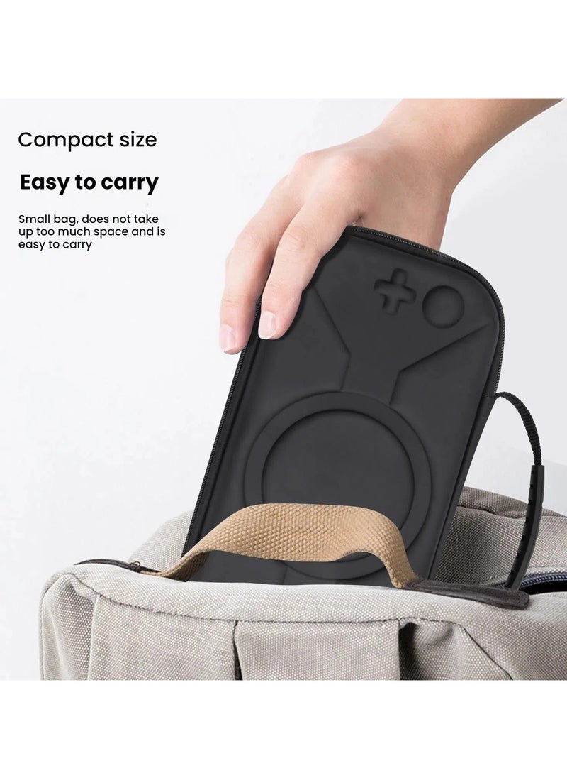 General Nintendo Switch2 Storage Case, Portable Fabric Storage Case, Wear-resistant & Waterproof, Partitioned Storage  - Image 4