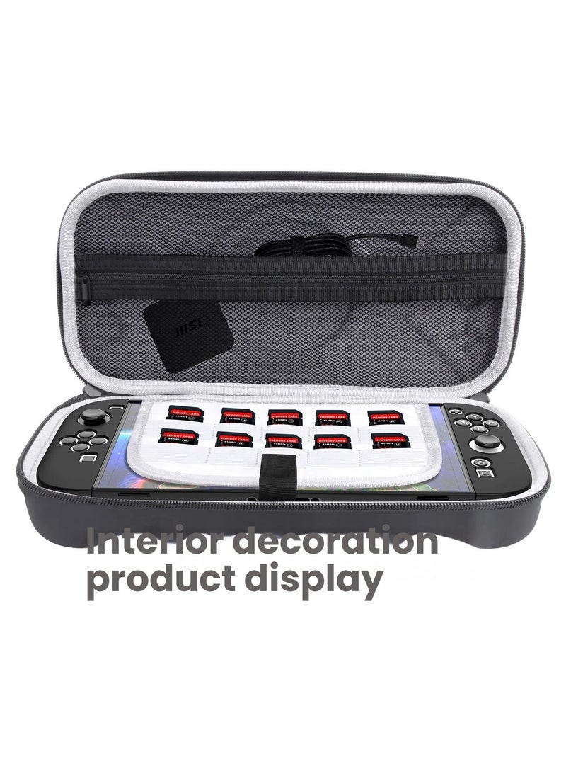 General Nintendo Switch2 Storage Case, Portable Fabric Storage Case, Wear-resistant & Waterproof, Partitioned Storage  - Image 2