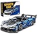 Mesiondy Sports Car Building Blocks Toys Boys or Adults Kits114 MOC Building Set Raceing Car ModelCars for Boys Age 1216 8141337 Pieces - Image 3