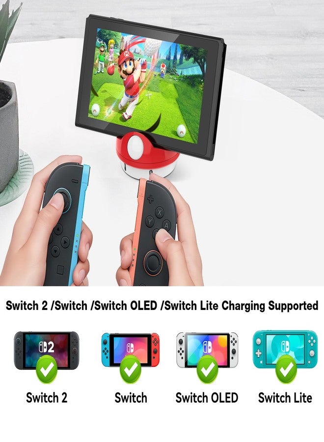HEIYING Switch Docking Station for Nintendo Switch 2/ Lite/OLED, Portable Carrying Charging Dock witch Type C Port to Charge Console - Image 2