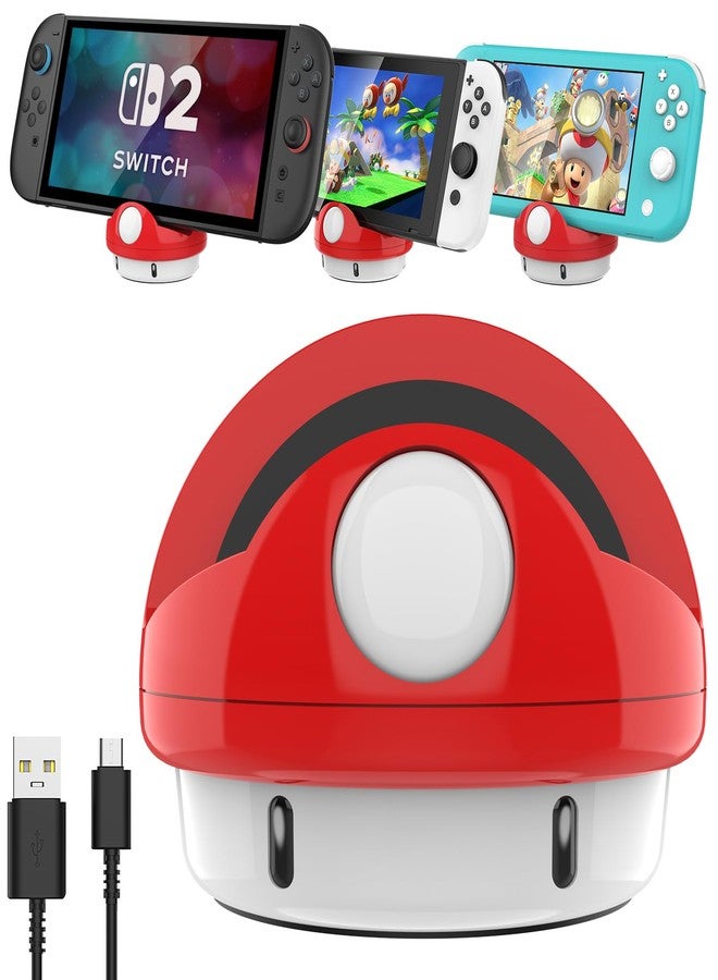 HEIYING Switch Docking Station for Nintendo Switch 2/ Lite/OLED, Portable Carrying Charging Dock witch Type C Port to Charge Console - Image 1