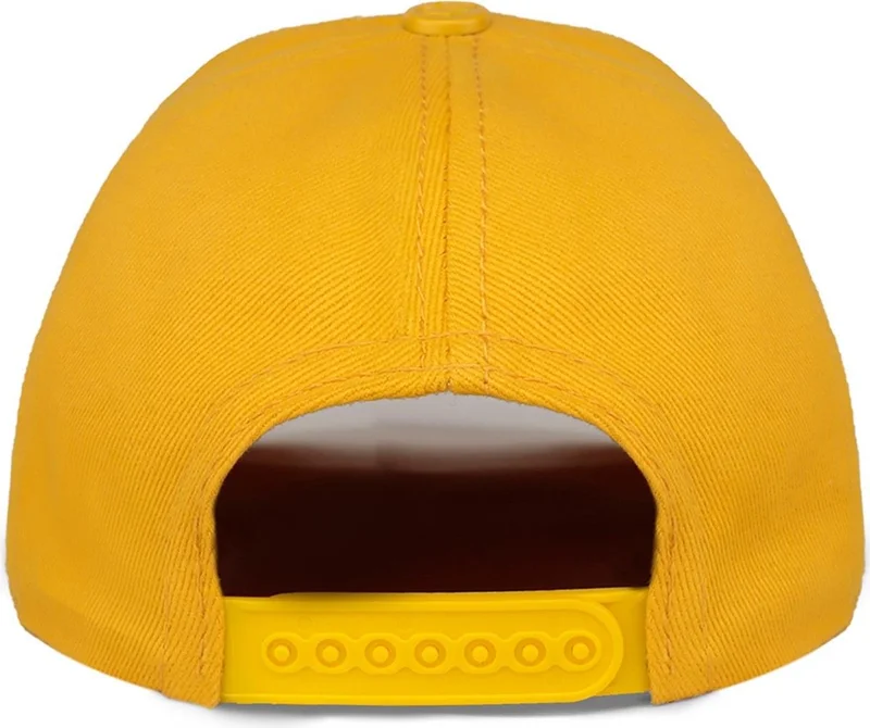Black Börk Blackbörk V1 Baseball Kids Duck - Yellow Kids Hat (Cap) with 3 Code Logo