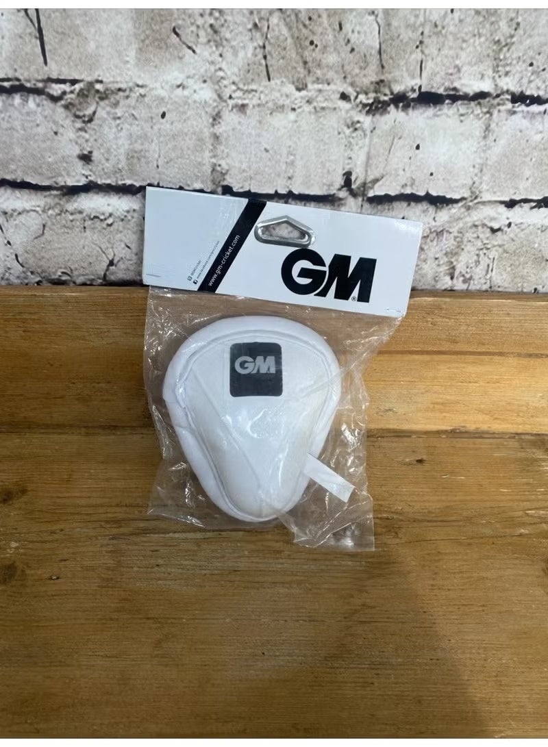 واقي منطقة البطن الاحترافي للرجال من GM | واقي كريكيت مقاوم للصدمات القوية لتوفير أقصى درجات الحماية - Image 1