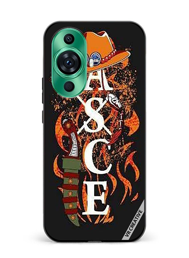 VR CREATIVE Protective Case Cover For Huawei nova 11 Fire First Ace Design Multicolour - Image 1