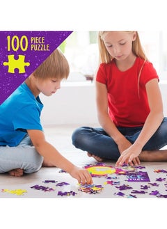 Glow in The Dark 100 Piece Galaxy Puzzle for Kids - Space Jigsaw Puzzles Toys for Boys & Girls Ages 6-8 - Christmas Birthday Gifts for Age 6 7 8 Year Old Toddler Boy Girl Gift - Planet Toys - pzsku/Z1A7037B878891C0AE453Z/45/_/1729412230/238c501b-d030-4d29-bfe7-69da7b918ea7