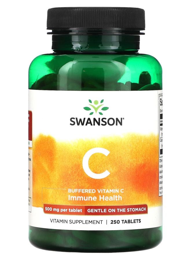 Buffered Vitamin C 500 mg 250 Tablets