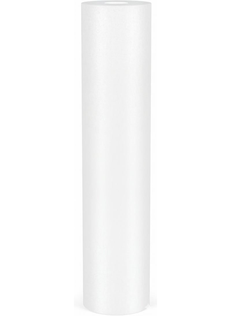 5 Micron 10 x 4.5 Big Blue Whole House Sediment Water Filter Replacement Cartridge – Premium PP Cotton Melt-Blown Filter Compatible with iSpring FP25B, Pentair DGD-5005-20, GeekPure PP20-BB - Image 1
