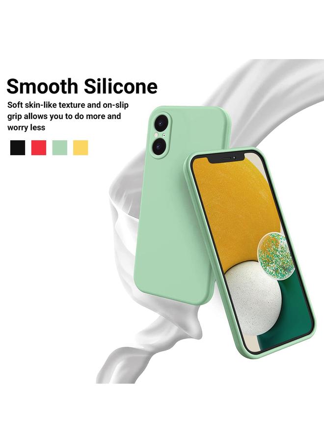 erorex Case For Sony Xperia 5 V Pure Color Liquid Silicone Shockproof Phone Case - Image 3