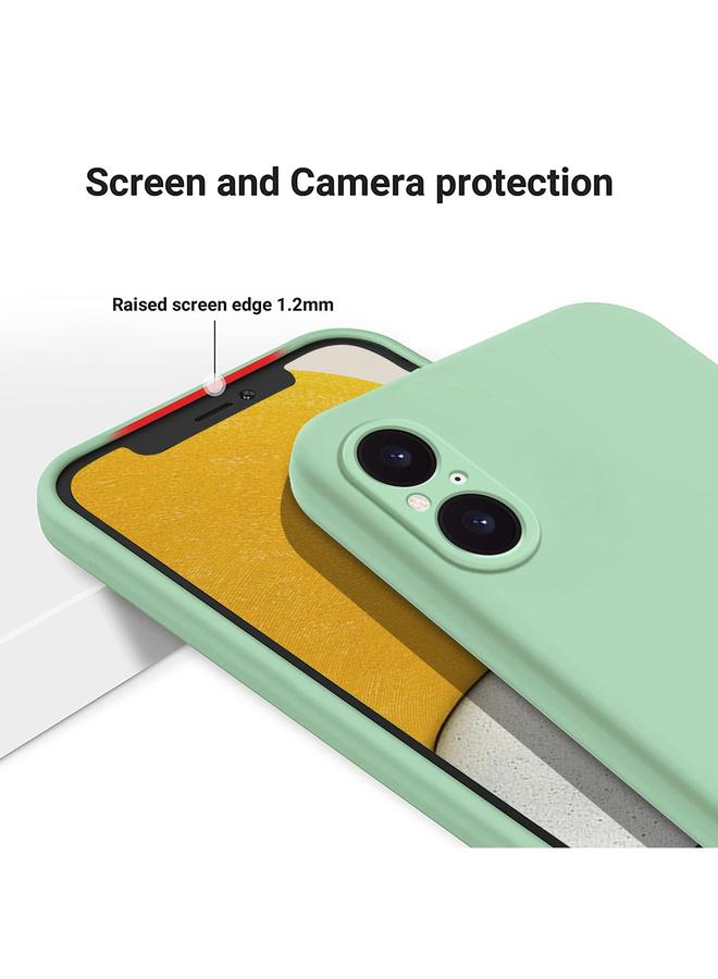 erorex Case For Sony Xperia 5 V Pure Color Liquid Silicone Shockproof Phone Case - Image 4