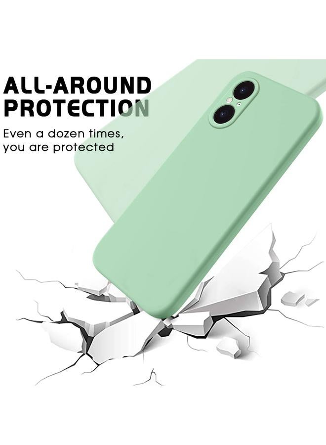 erorex Case For Sony Xperia 5 V Pure Color Liquid Silicone Shockproof Phone Case - Image 5