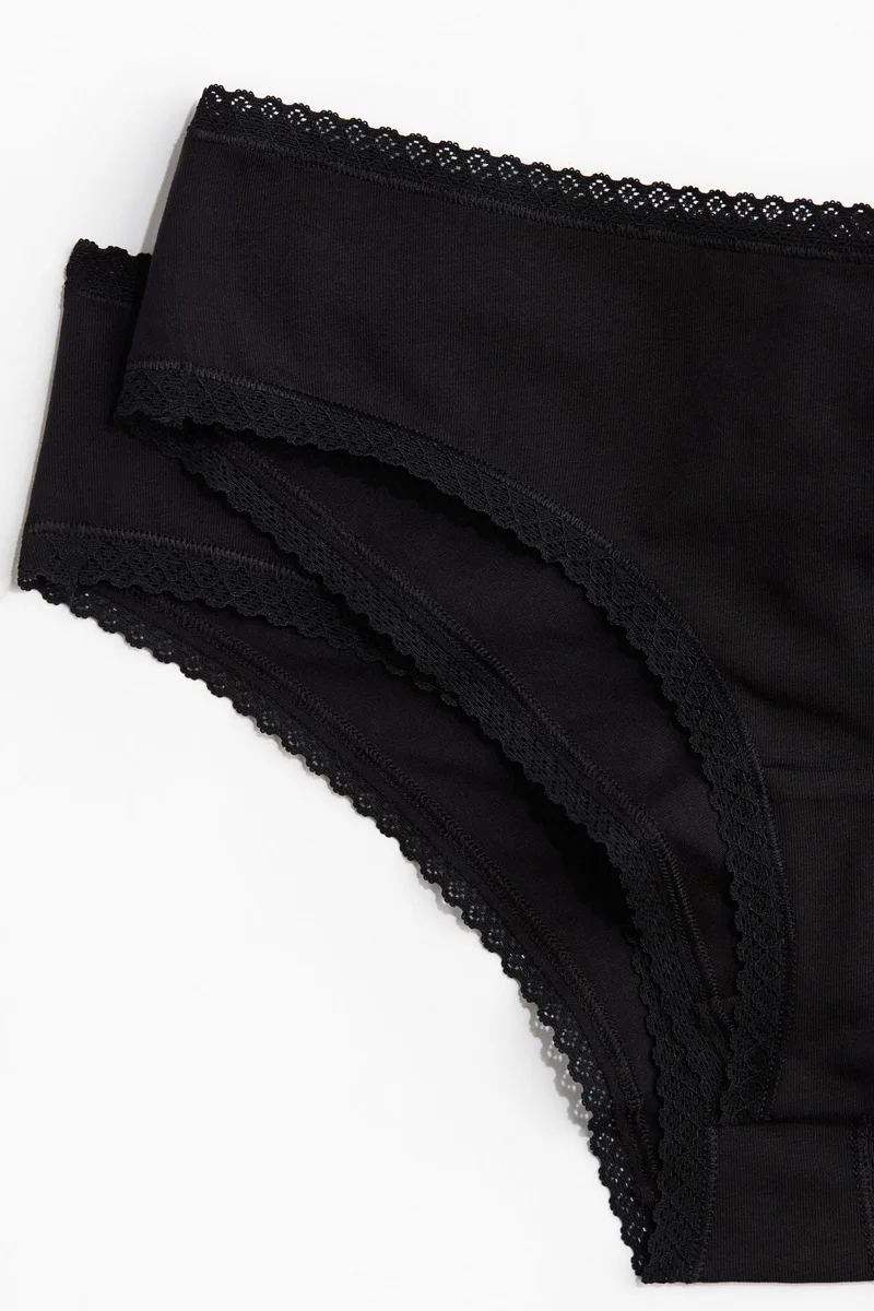 اتش اند ام 5-pack cotton hipster briefs