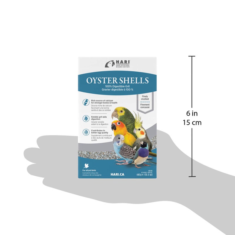 HAGEN Oyster Shells, 15.5 Ounces - Image 2