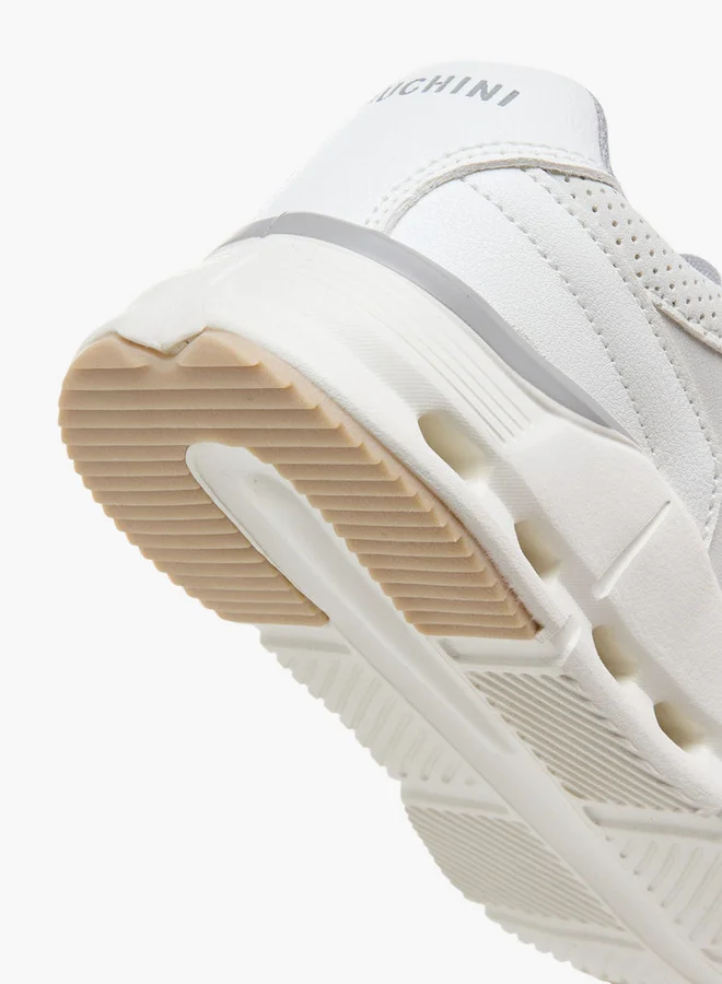 Mister Duchini Panelled Lace-Up Sneakers