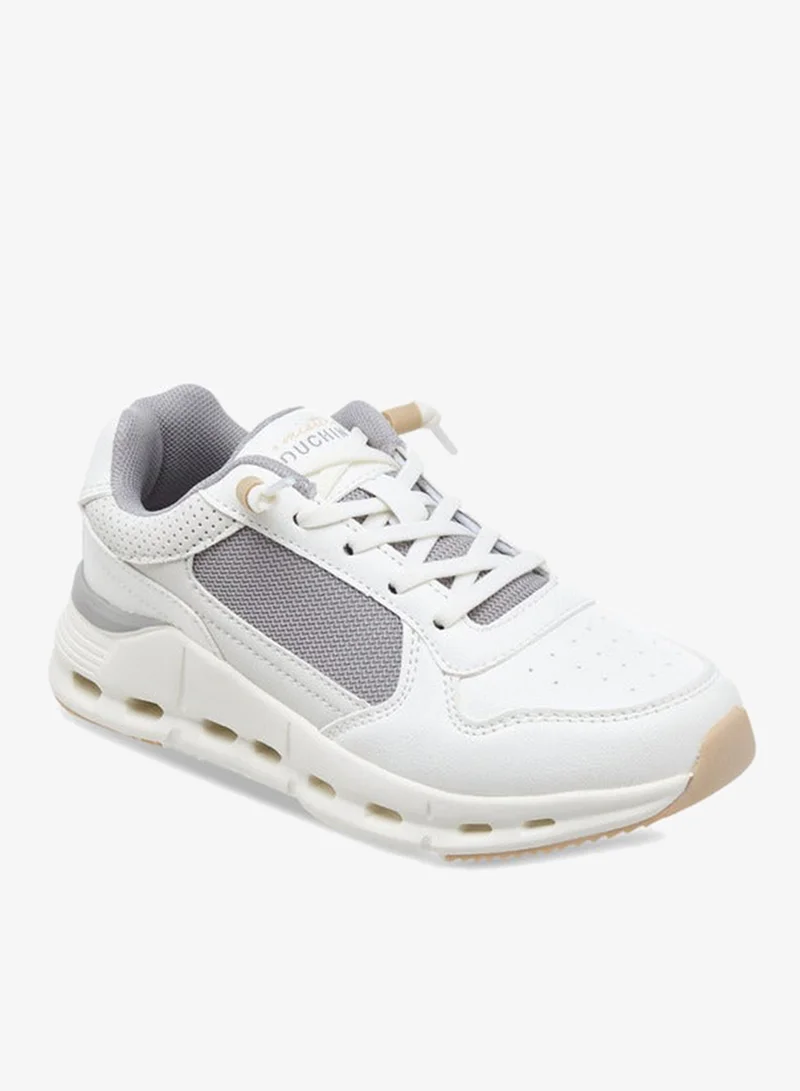 Mister Duchini Panelled Lace-Up Sneakers