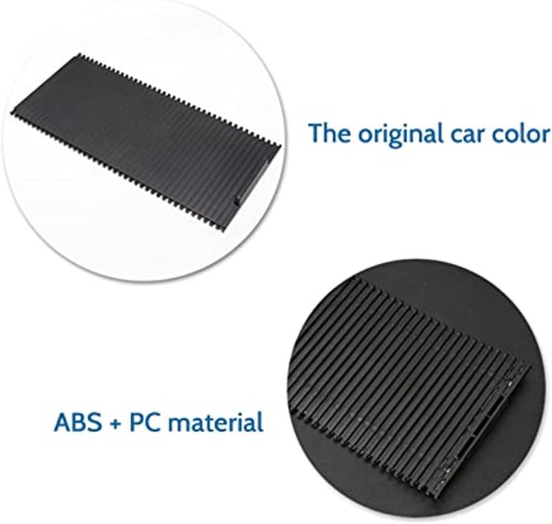 Wivplex Center Console Cup Holder Cover Roller Slider - Image 4
