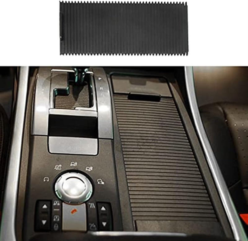 Wivplex Center Console Cup Holder Cover Roller Slider - Image 3