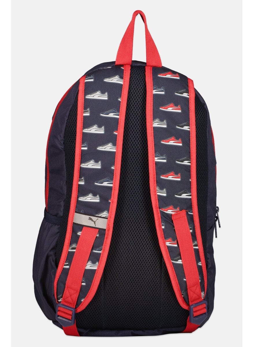 PUMA Men Graphic Printed Back Pack, Multicolor  - Image 2